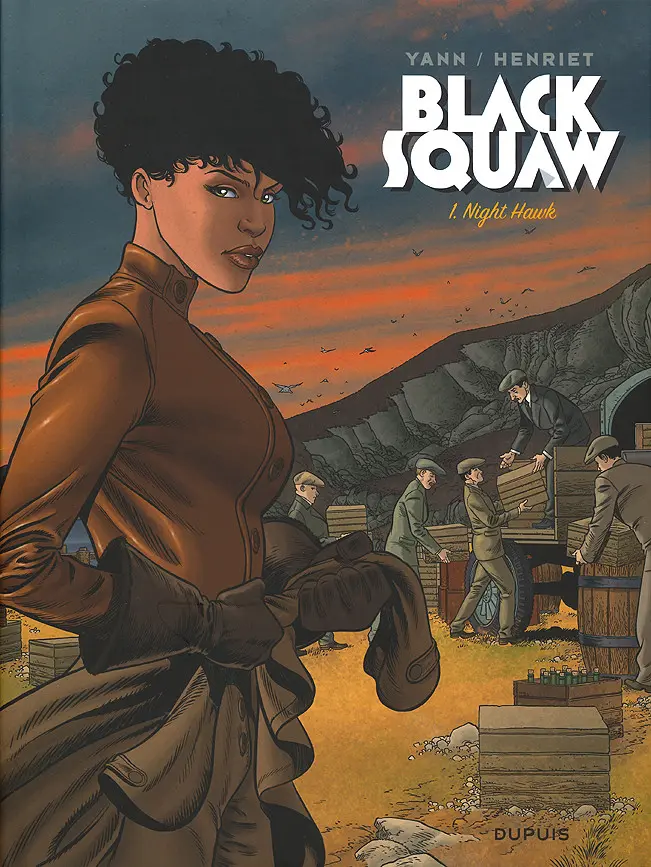 Couverture de l'album Black Squaw 1 Night Hawk