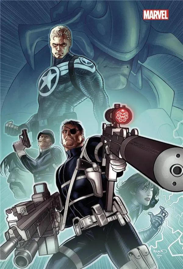 Couverture de l'album Secret Warriors