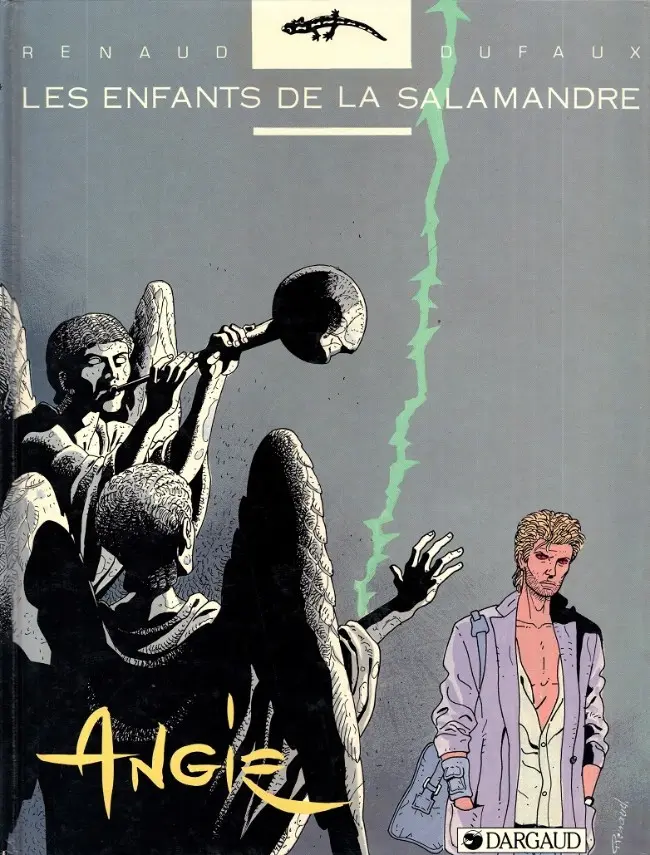 Couverture de l'album Les Enfants de la Salamandre Tome 1 Angie