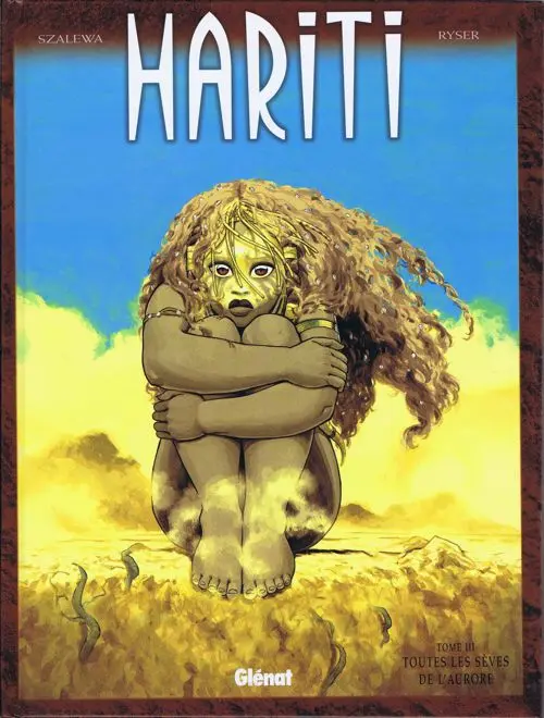 Couverture de l'album Hariti Tome 3 Toutes les sèves de l'Aurore