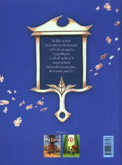Verso de l'album Le Magicien d'Oz Volume 2