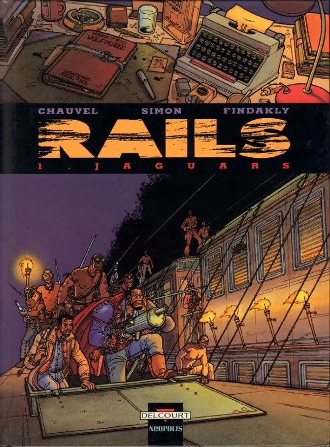 Couverture de l'album Rails Tome 1 Jaguars