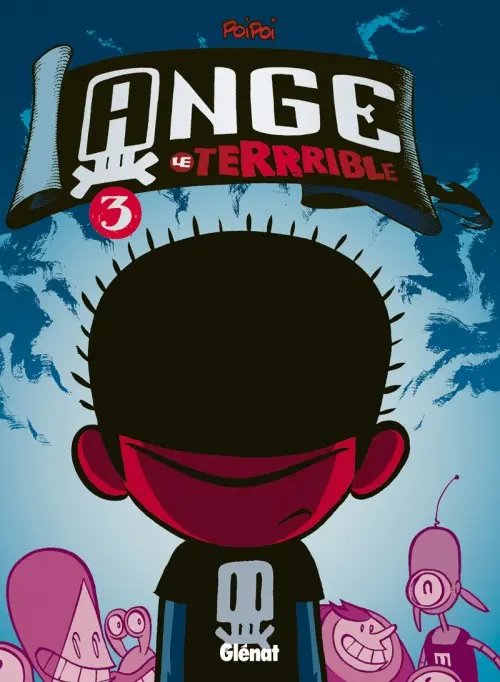 Couverture de l'album Ange le terrrible Tome 3 Jamais tranquille !