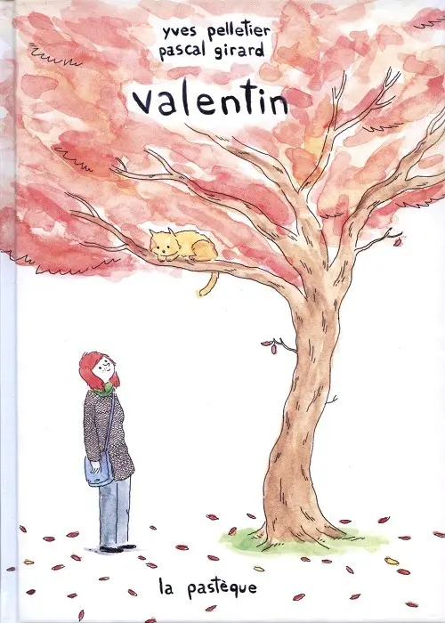 Couverture de l'album Valentin