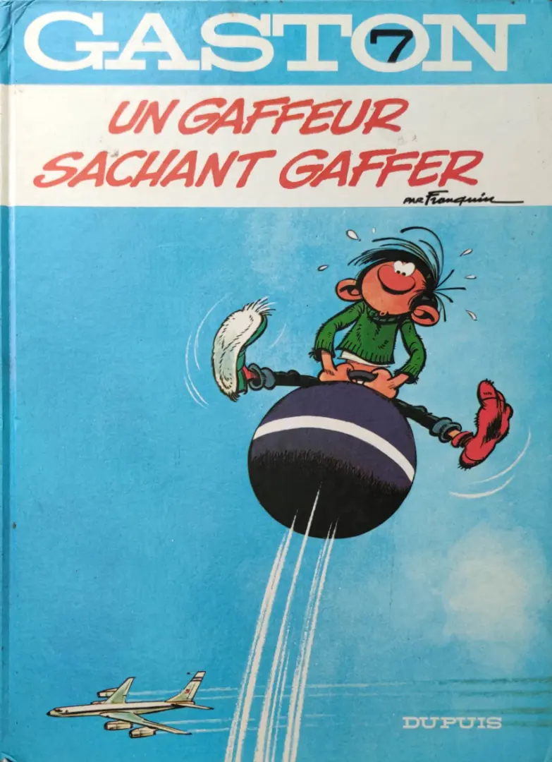 Couverture de l'album Gaston Tome 7 Un gaffeur sachant gaffer