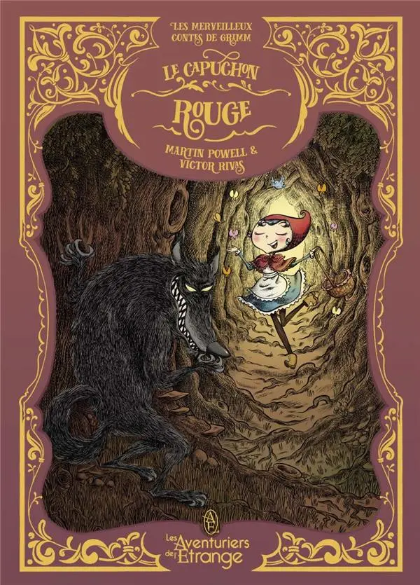 Couverture de l'album Les merveilleux contes de Grimm Tome 6 Le capuchon rouge