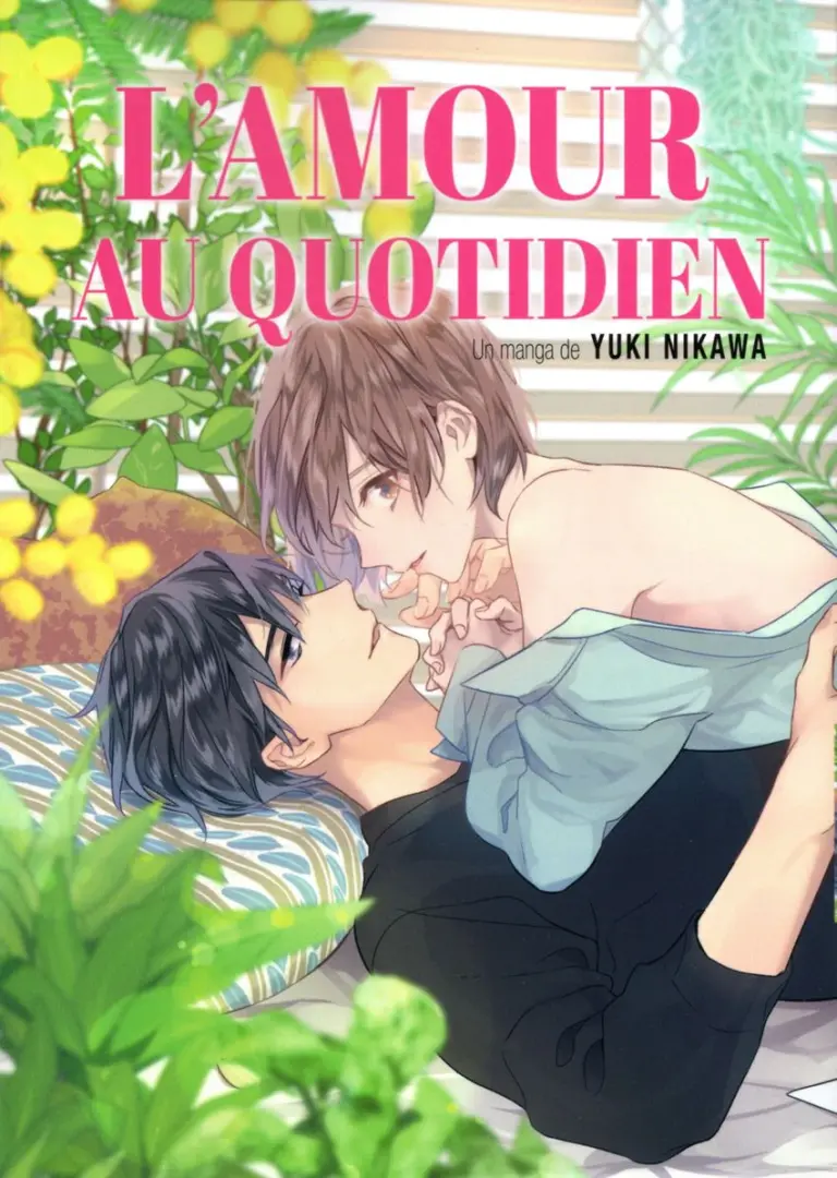 Couverture de l'album L'amour au quotidien
