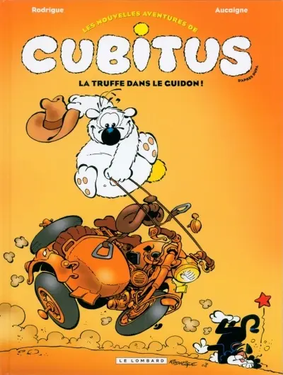 Couverture de l'album Les nouvelles aventures de Cubitus Tome 5 La truffe dans le guidon !