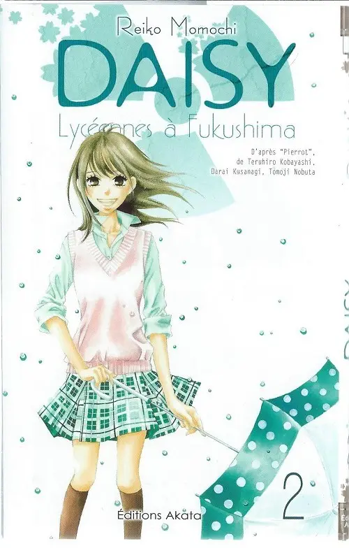 Couverture de l'album Daisy - Lycéennes à Fukushima 2