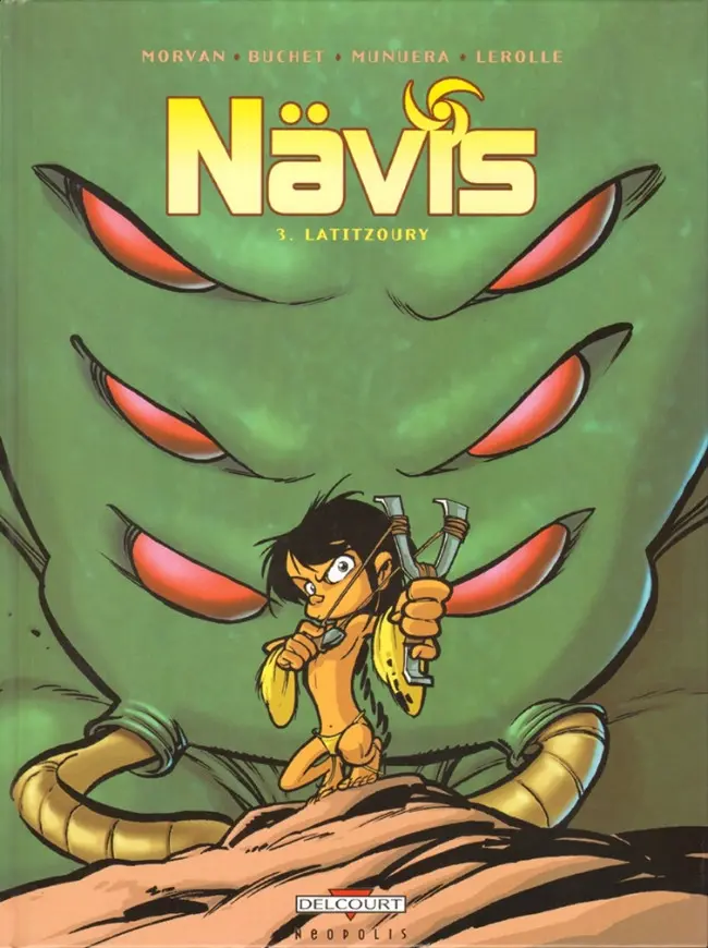 Couverture de l'album Nävis Tome 3 Latitzoury