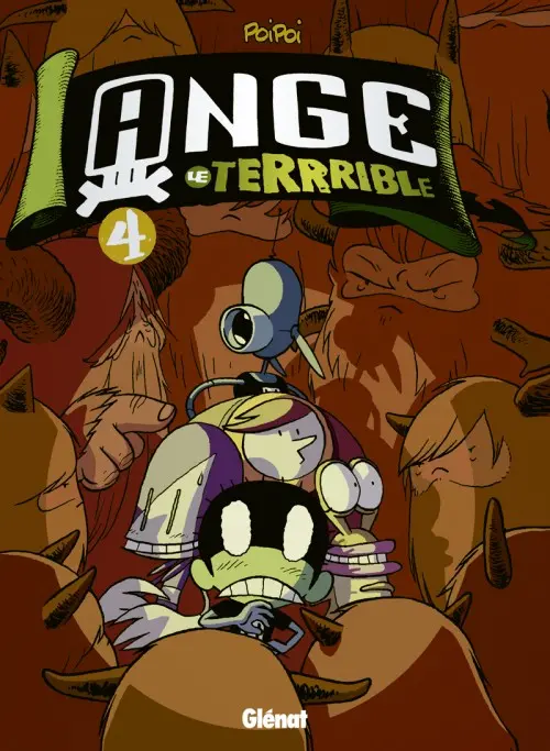 Couverture de l'album Ange le terrrible Tome 4 Le Grand Secret de Djipi