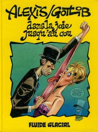 Couverture de l'album Dans la joie jusqu'au cou