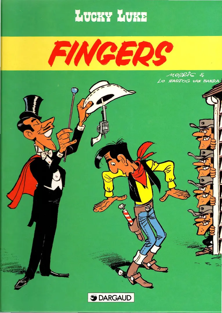 Couverture de l'album Lucky Luke Tome 52 Fingers