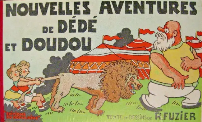 Couverture de l'album Dédé et Doudou Tome 2 Les nouvelles aventures de Dédé et Doudou