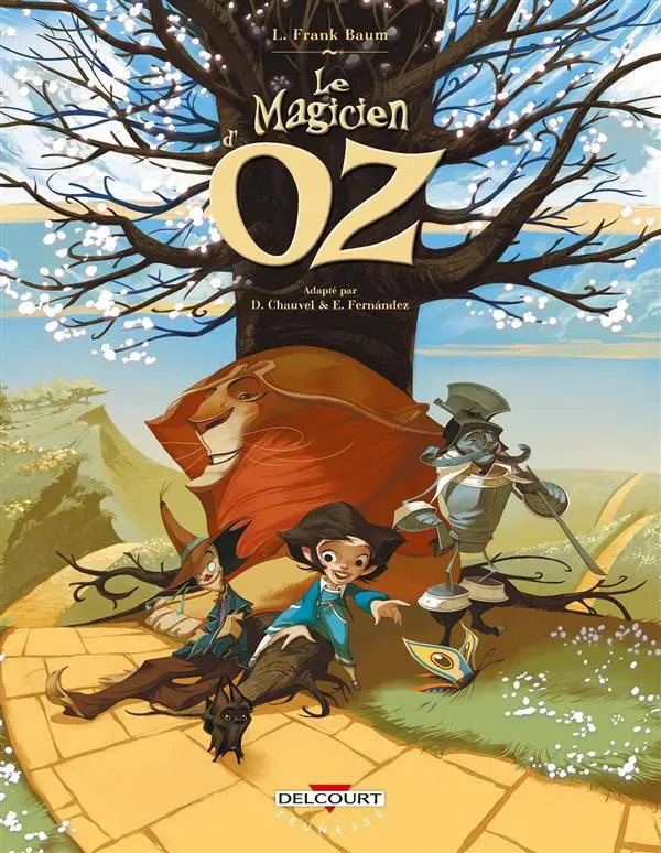 Couverture de l'album Le Magicien d'Oz