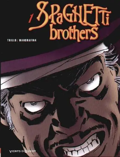 Couverture de l'album Spaghetti Brothers Version en couleur Tome 1