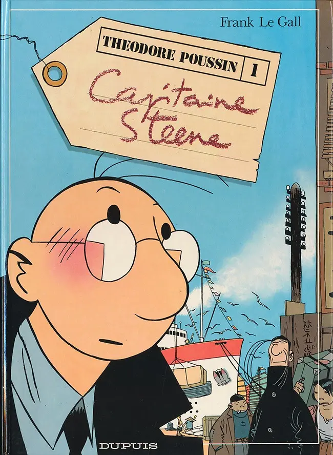 Couverture de l'album Théodore Poussin Tome 1 Capitaine Steene