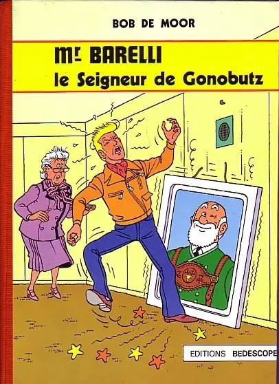 Couverture de l'album Barelli Tome 7 Mr Barelli et le Seigneur de Gonobutz