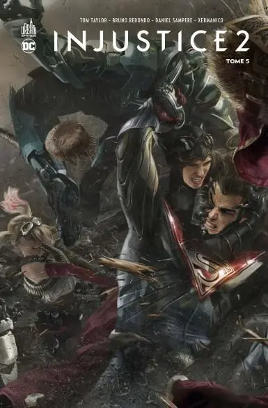 Couverture de l'album Injustice 2 Tome 5