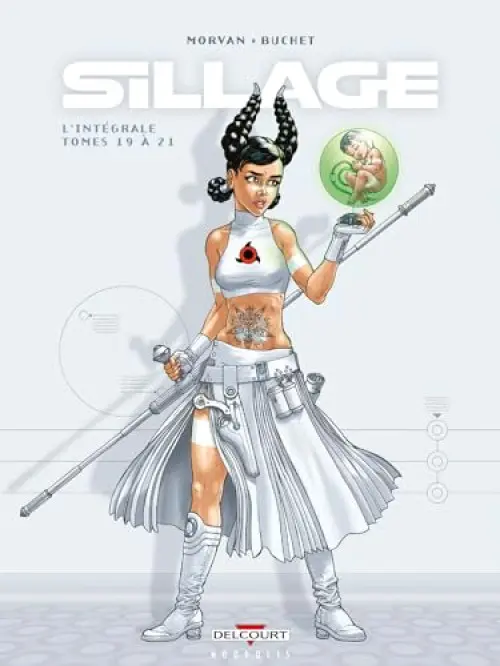 Couverture de l'album Sillage L'Intégrale Tomes 19 à 21