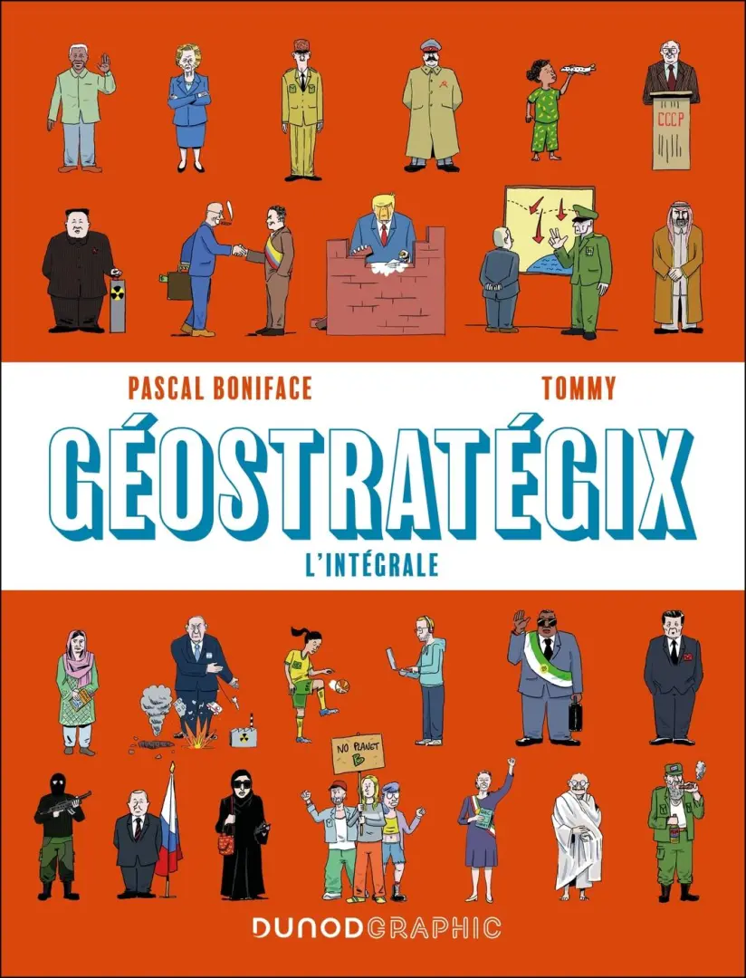 Couverture de l'album Géostratégix L'intégrale
