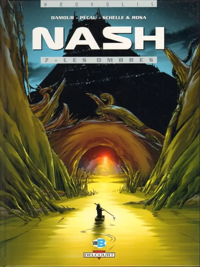 Couverture de l'album Nash Tome 7 Les ombres