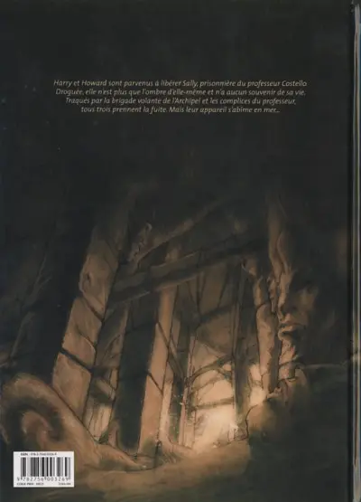 Verso de l'album Archipel Tome 3 Le dormeur des profondeurs