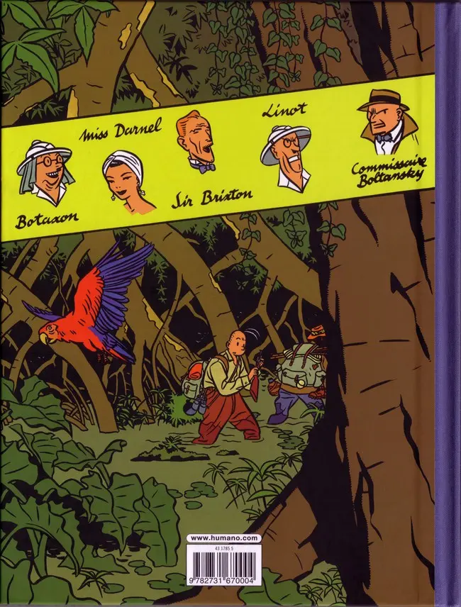 Verso de l'album Freddy Lombard Tome 2 Le cimetière des éléphants