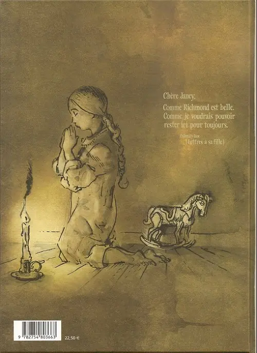 Verso de l'album Martha Jane Cannary Tome 3 Les dernières années 1877-1903