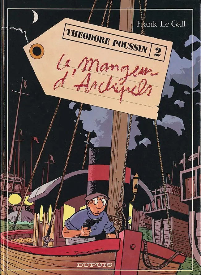 Couverture de l'album Théodore Poussin Tome 2 Le Mangeur d'Archipels