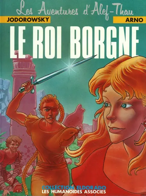 Couverture de l'album Les aventures d'Alef-Thau Tome 3 Le roi borgne