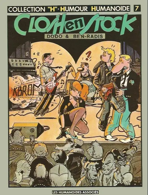 Couverture de l'album Les Closh Tome 2 Closh en stock