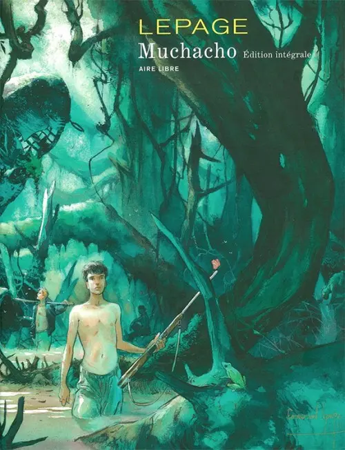 Couverture de l'album Muchacho Édition intégrale