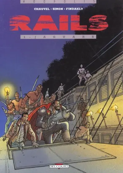 Couverture de l'album Rails Tome 1 Jaguars