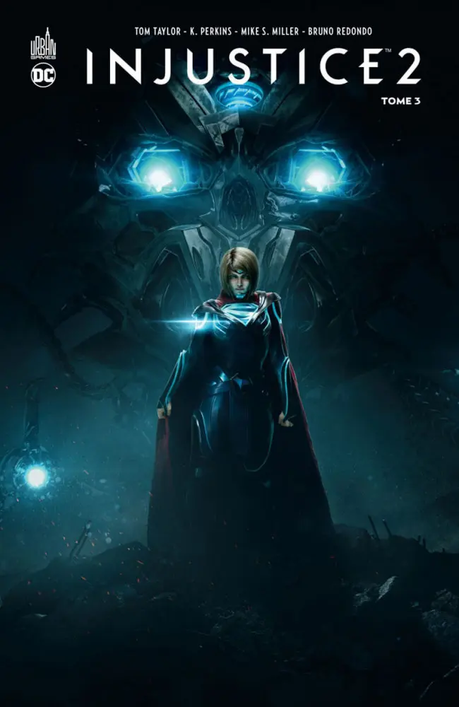 Couverture de l'album Injustice 2 Tome 3