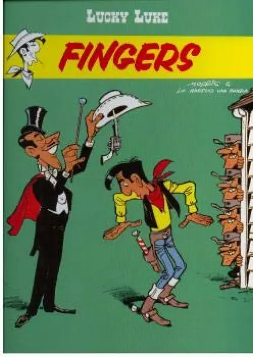Couverture de l'album Lucky Luke Tome 52 Fingers