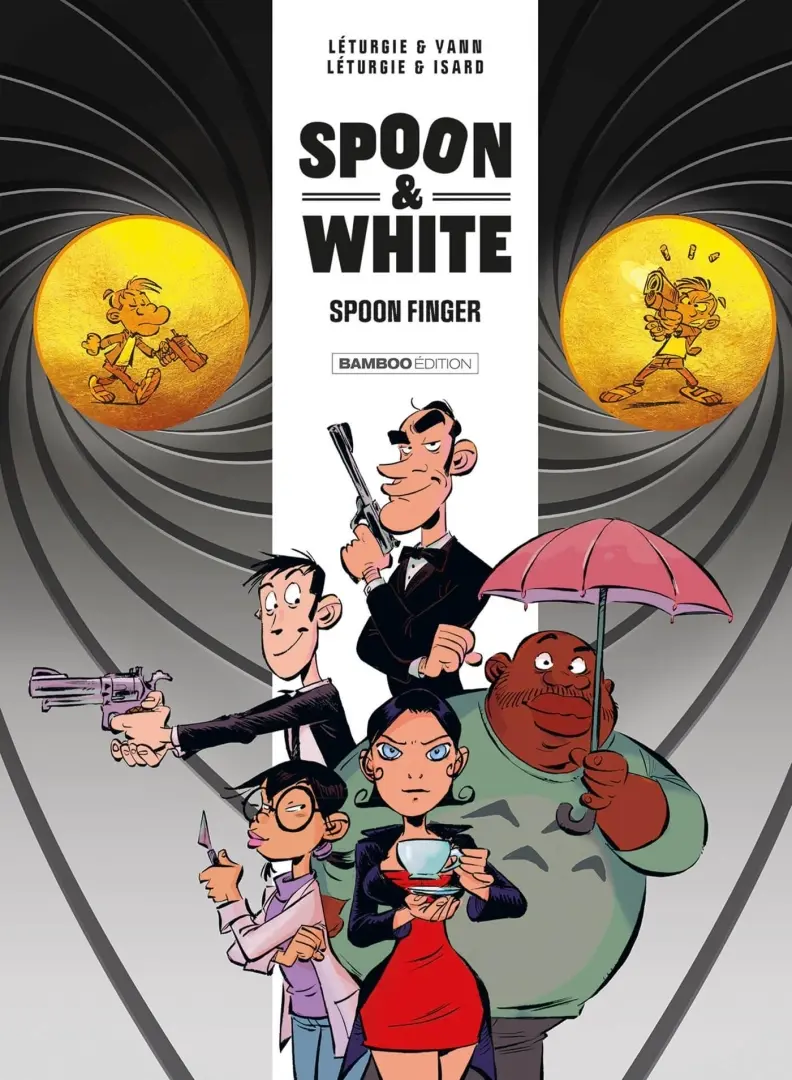 Couverture de l'album Spoon & White Tome 4 Spoonfinger