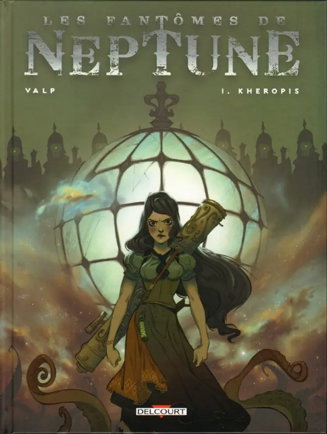 Couverture de l'album Les Fantômes de Neptune Tome 1 Kheropis