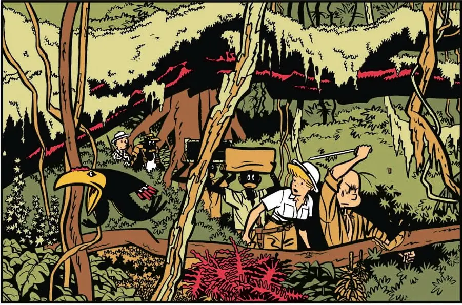 Autre de l'album Freddy Lombard Tome 2 Le cimetière des éléphants
