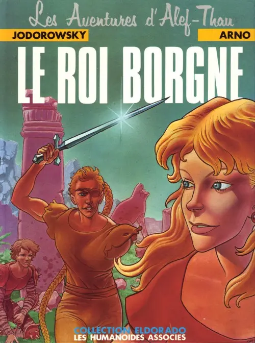 Couverture de l'album Les aventures d'Alef-Thau Tome 3 Le roi borgne