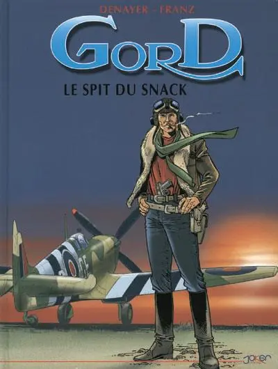 Couverture de l'album Gord Tome 2 Le spit du snack