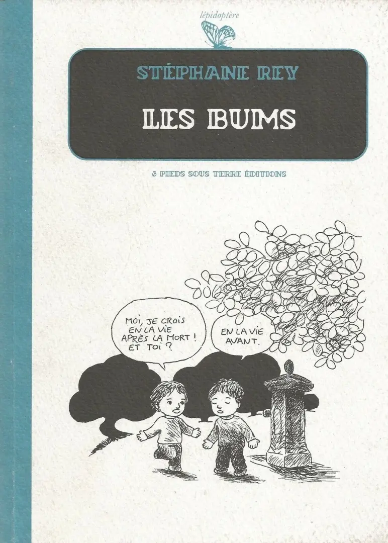 Couverture de l'album Les bums Tome 1