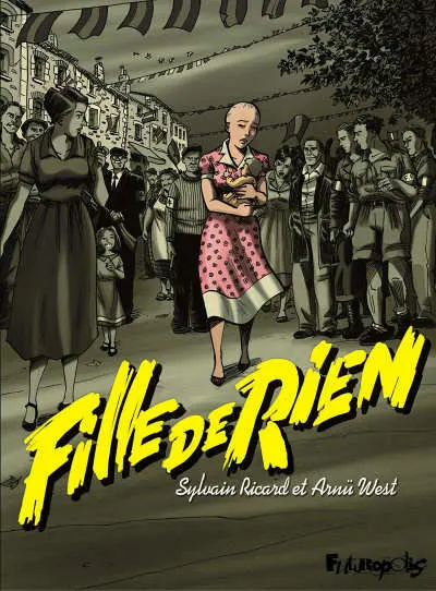 Couverture de l'album Fille de rien