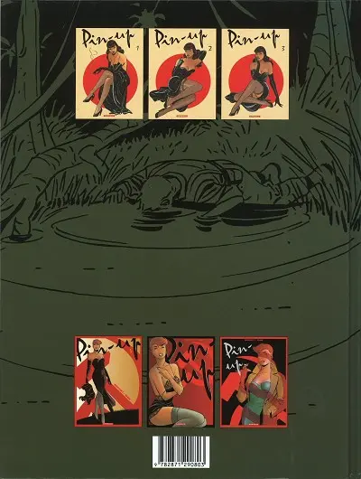 Verso de l'album Pin-up 1