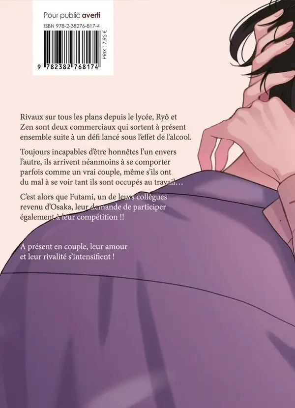 Verso de l'album Fake Fact Lips Break 1