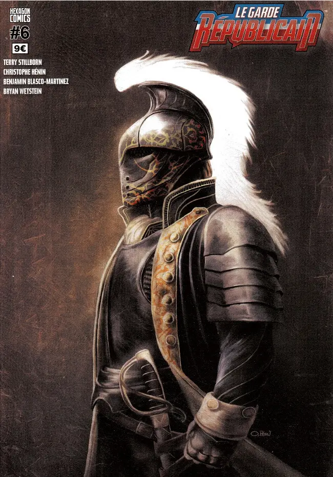 Couverture de l'album Le Garde républicain #6 Révélations 2 / Les origines 3