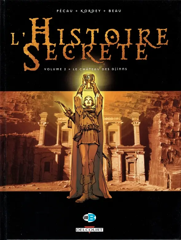 Couverture de l'album L'Histoire secrète Volume 2 Le château des djinns