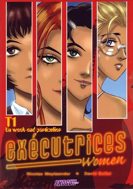 Couverture de l'album Exécutrices Women Tome 1 Un week-end particulier