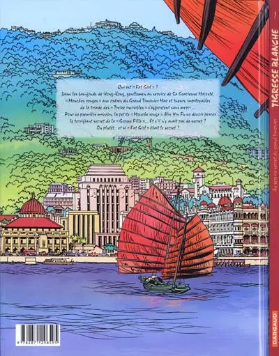 Verso de l'album Tigresse Blanche Tome 1 Au service secret du grand timonier