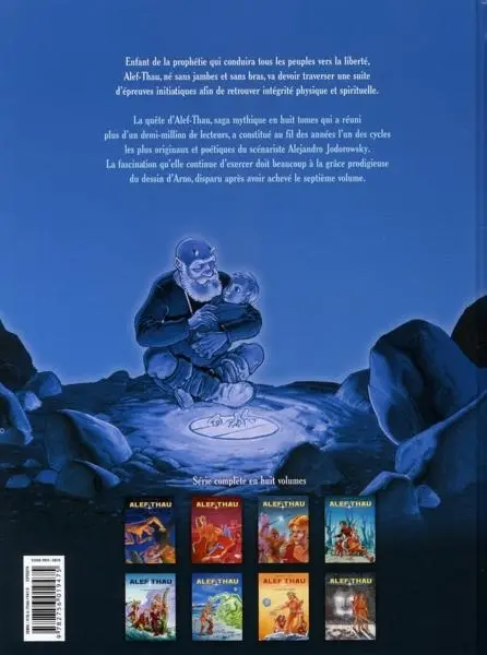 Verso de l'album Les aventures d'Alef-Thau Tome 3 Le roi borgne
